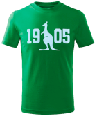 5813-tricko damske glitter zelene